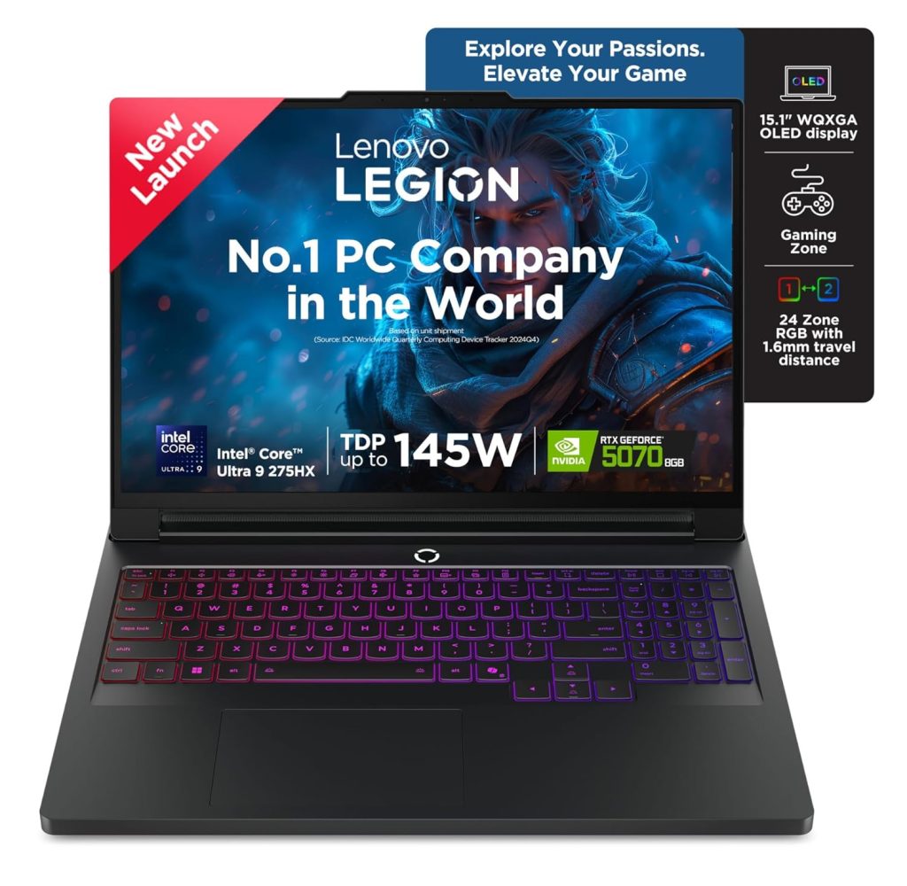Best RTX 5070 Laptop Deals on Amazon India: 21 Picks From ₹1,79,740