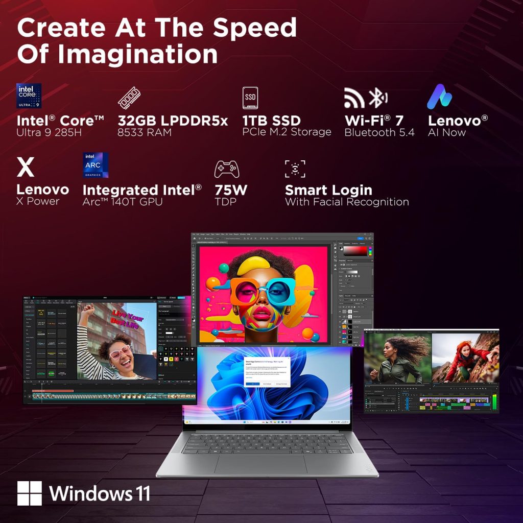 Lenovo Yoga Pro 7 Aura at Rs 1,89,990: 40% Off, About Rs 1,70,991 With Bank Offer