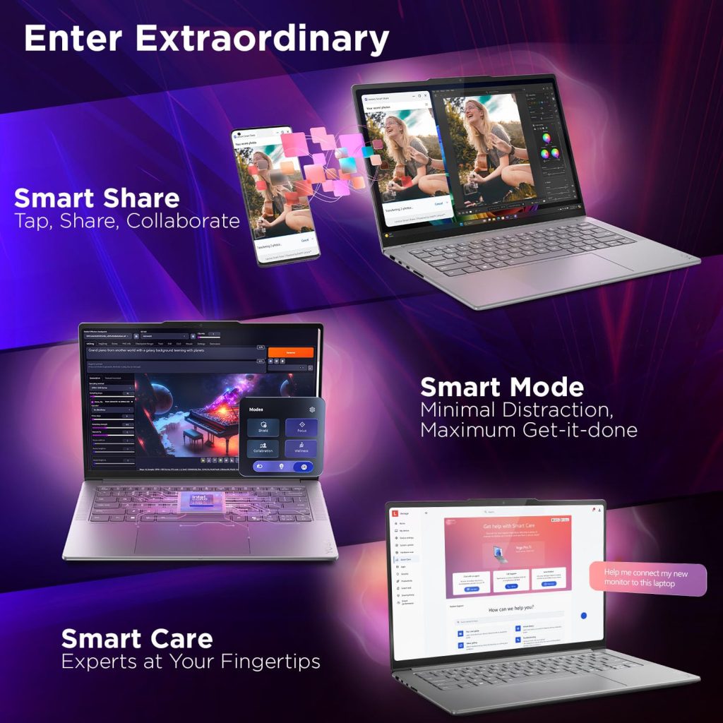 Lenovo Yoga Pro 7 Aura at Rs 1,89,990: 40% Off, About Rs 1,70,991 With Bank Offer