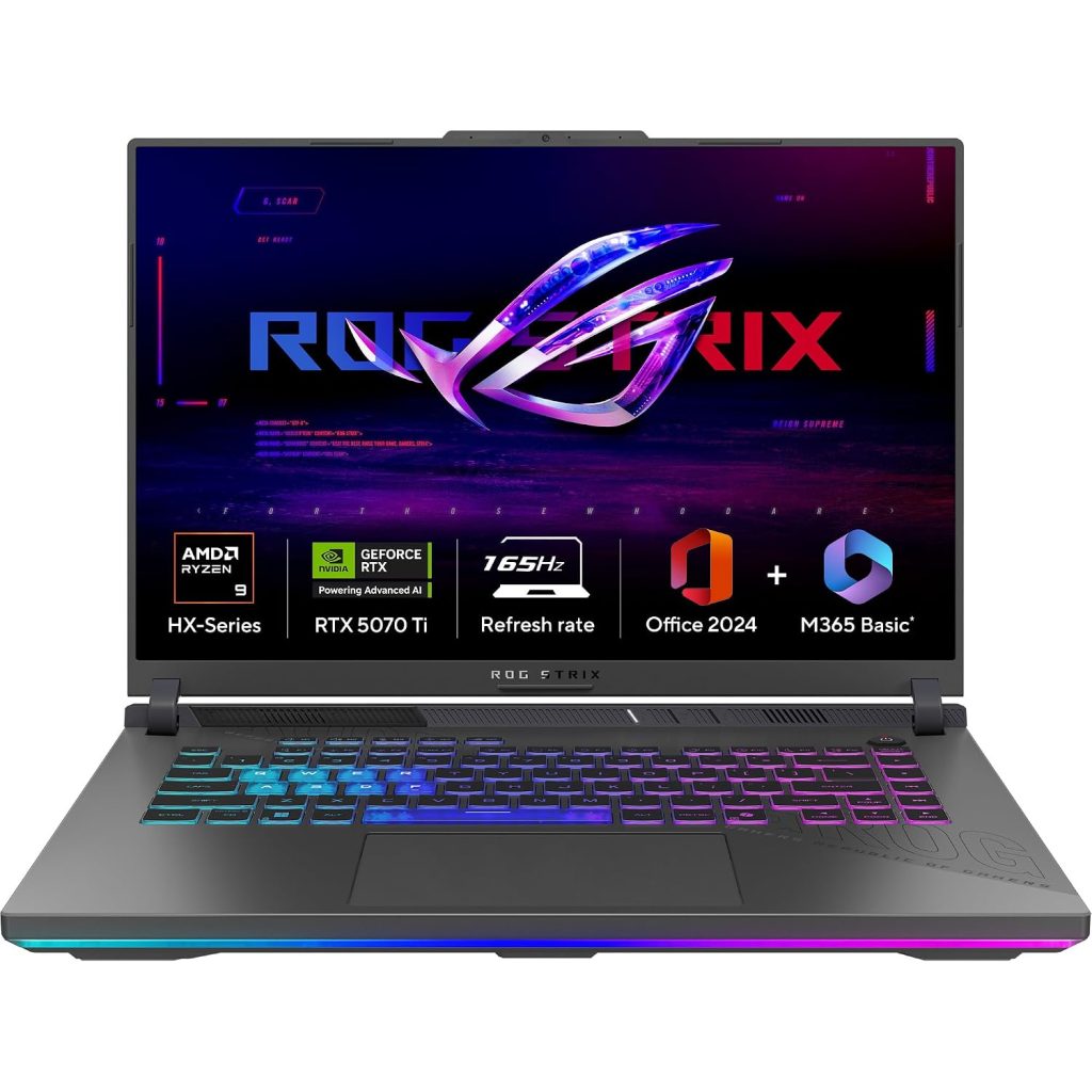 Best RTX 5070 Ti Laptop Deals on Amazon India: 9 Picks From ₹2,39,740