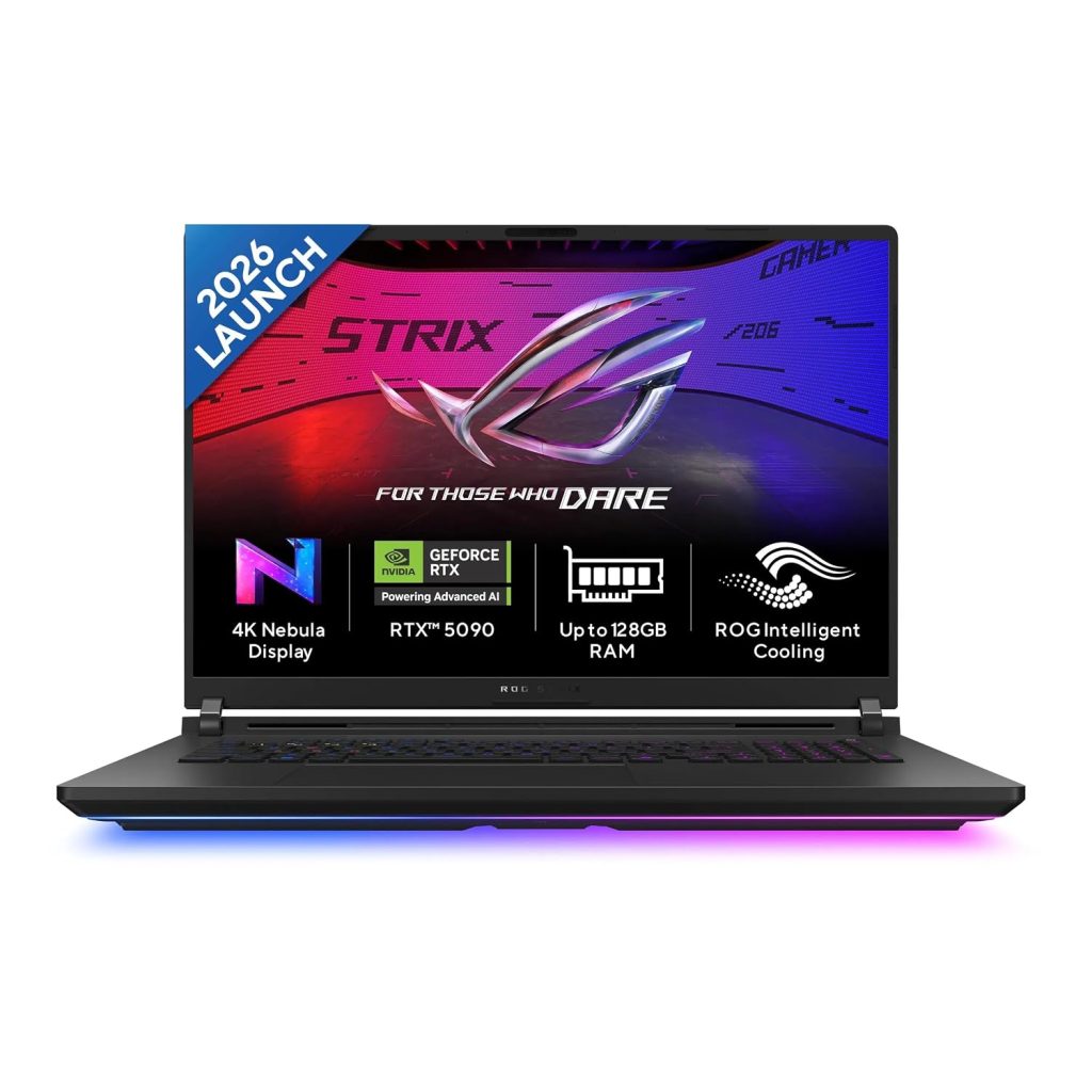Best RTX 5090 Laptop Deals on Amazon India: 3 Picks From ₹4,38,740