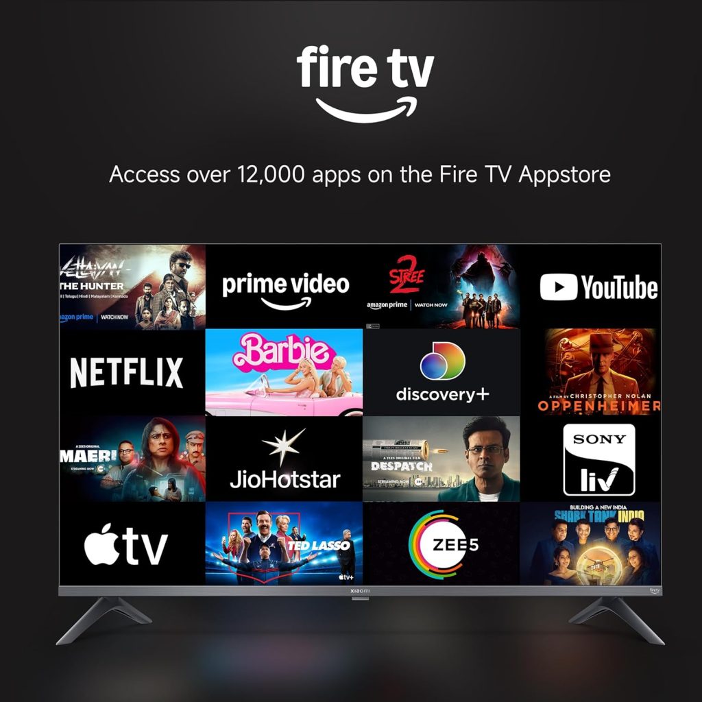 Xiaomi 43-inch 4K QLED TV at Rs 26,999: 40% Off, About Rs 23,219 After Coupon and Bank Offer