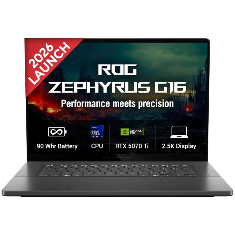 ASUS ROG Zephyrus G16 (2026) Deal Alert