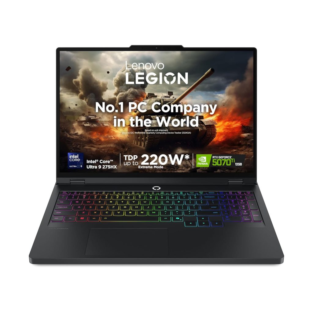 Best RTX 5070 Ti Laptop Deals on Amazon India: 9 Picks From ₹2,39,740