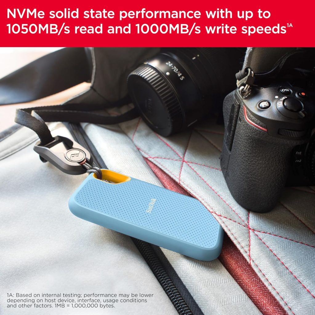 SanDisk Extreme Portable 1TB SSD at Rs 17,999: 17% Off, About Rs 16,199 With Bank Offer