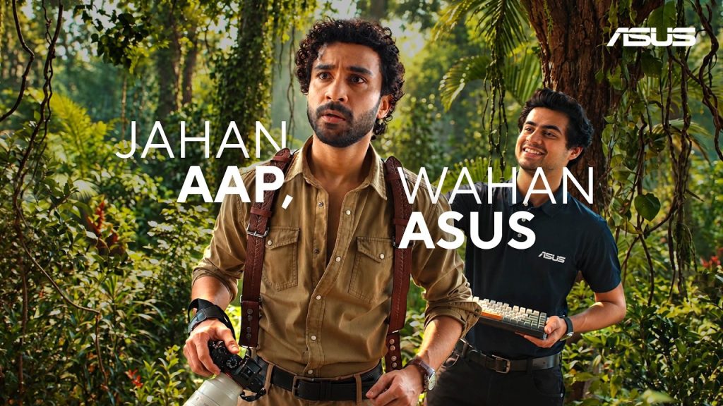 ASUS Names Raghav Juyal Brand Ambassador and Promotes Free Doorstep Replacement for Accessories