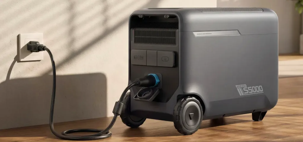 Anker SOLIX S5000 Launched: 5kWh Power Station at $2,499.99 With 4,500W Output