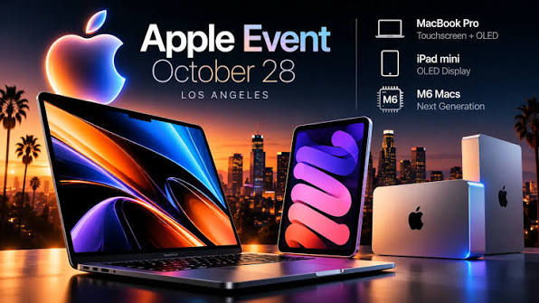Apple’s Massive October 28 Launch Event