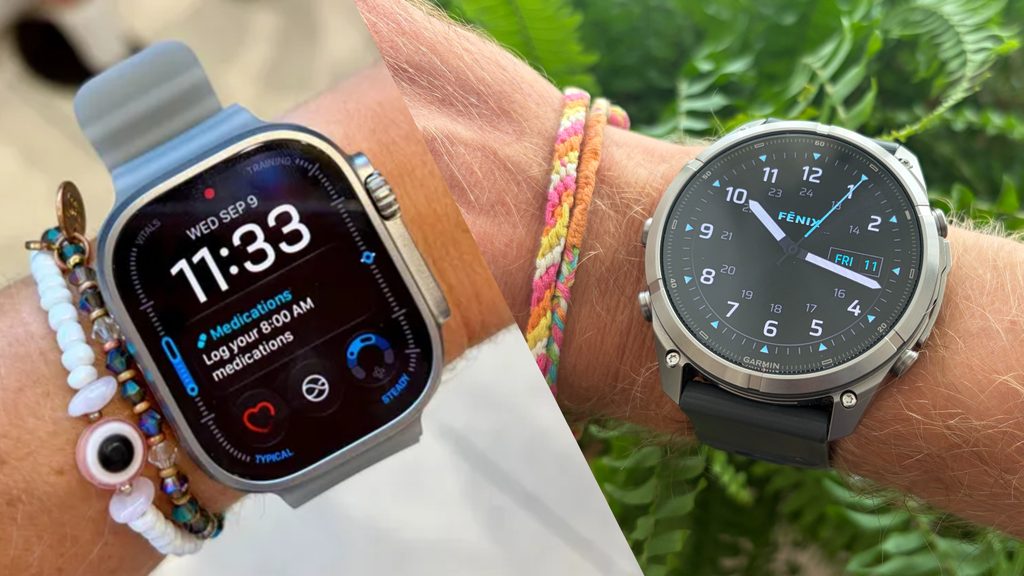 Apple Watch Ultra Accuracy Test vs Garmin Fenix 9 Pro