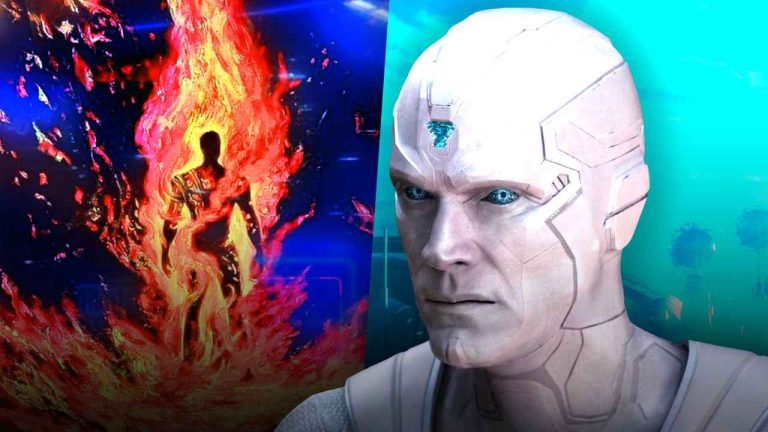VisionQuest Reveals Original Human Torch!