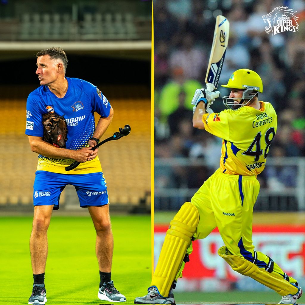CSK parts ways with Hussey