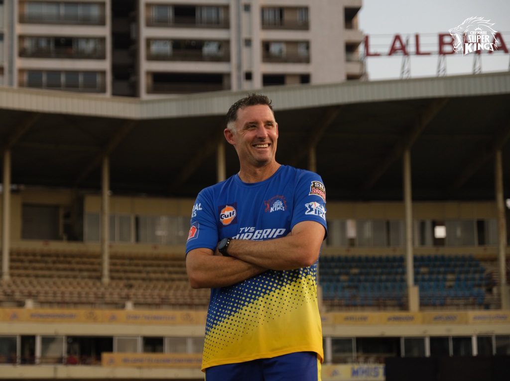 CSK parts ways with Michael Hussey