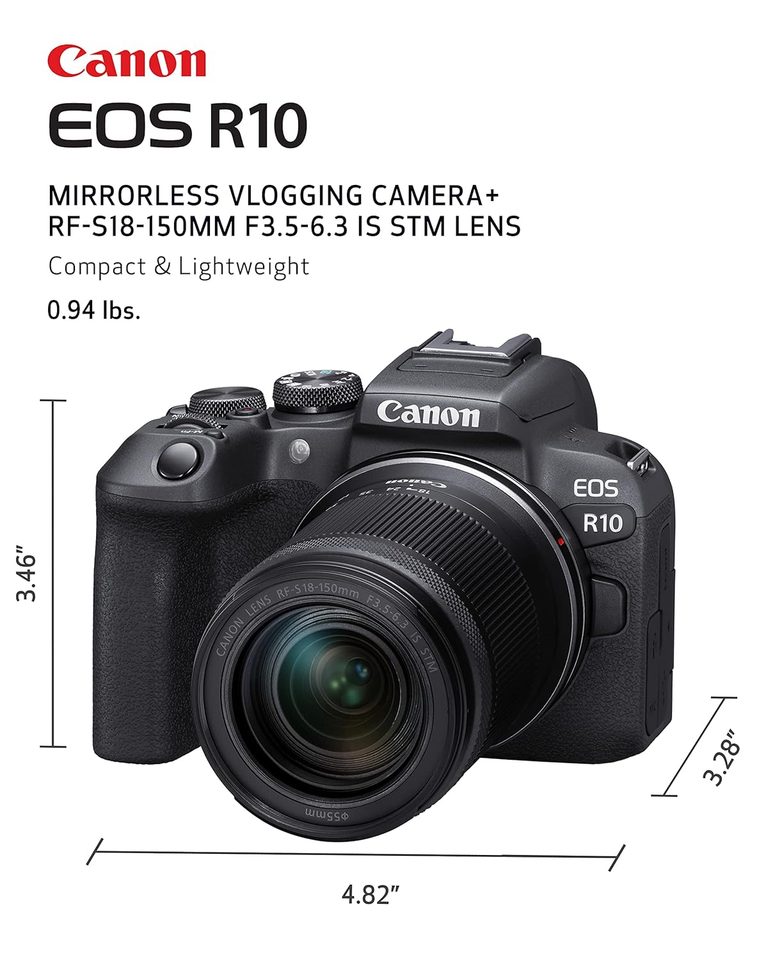Canon EOS R10 Deal: Grab It Now!