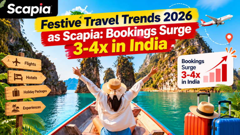 Festive Travel Surge: India’s 2026 Trends