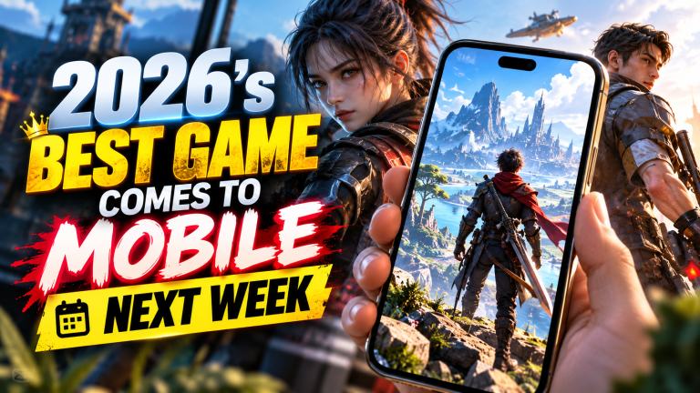 2026’s Top RPG Hits Mobile Soon!