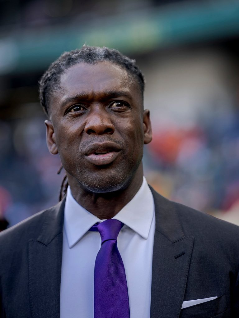 Clarence Seedorf pictured during the Netherlands v Morocco World Cup match in Monterrey