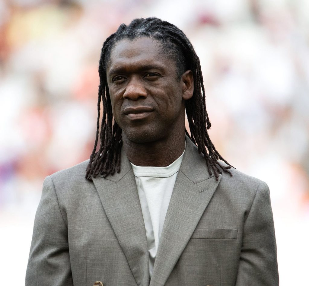 Clarence Seedorf pictured at Soccer Aid 2026 at London Stadium
