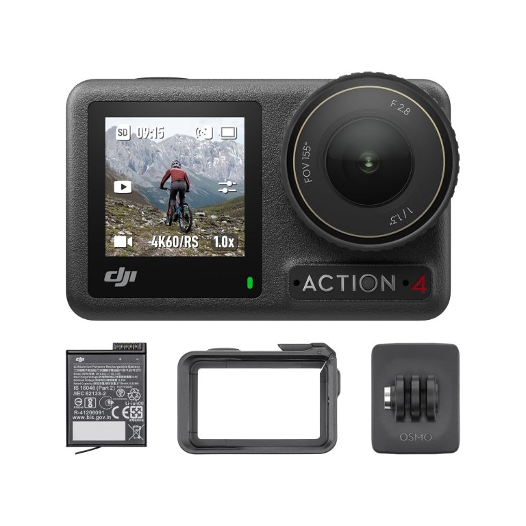 DJI Osmo Action 4: Massive 51% Price Drop