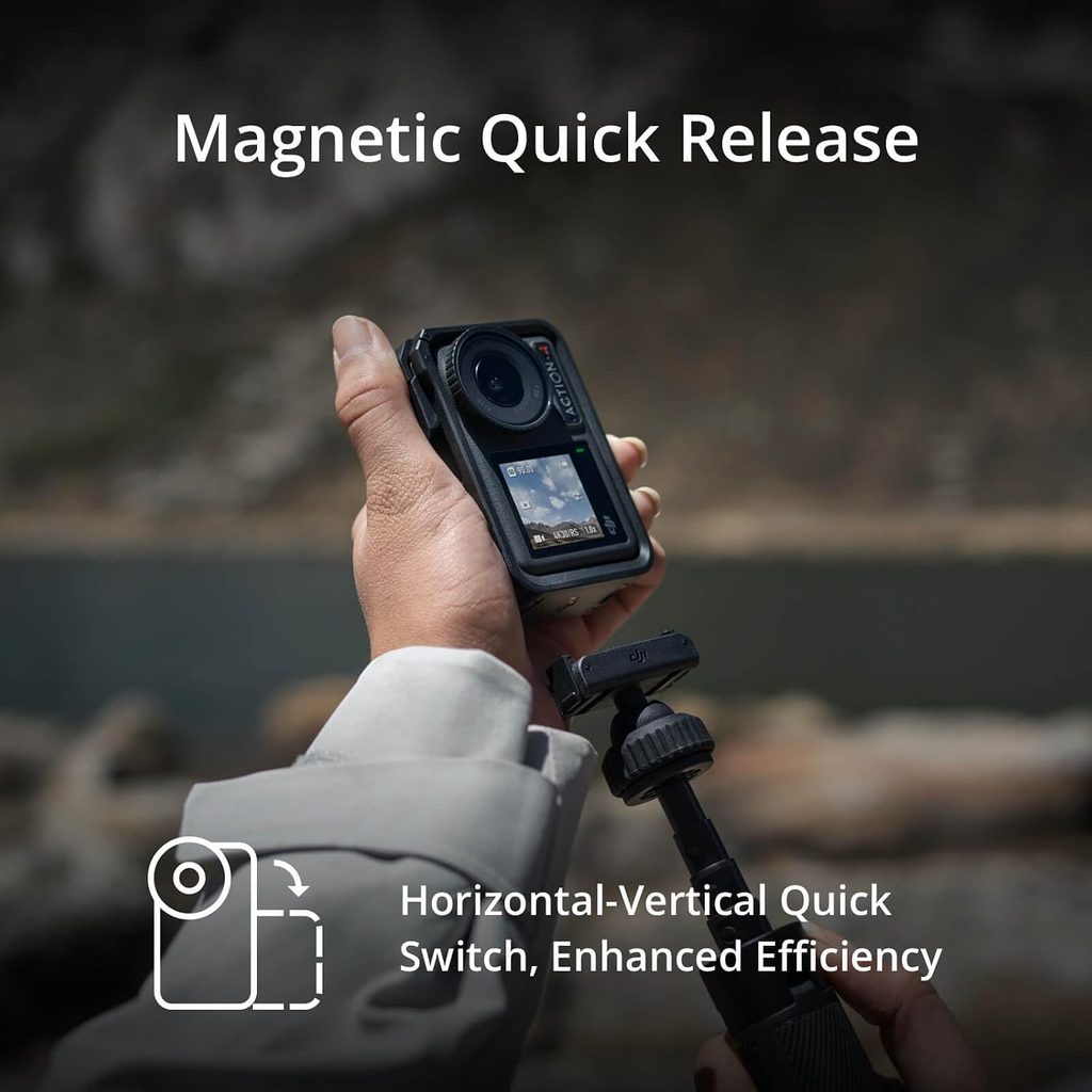 DJI Osmo Action 4 at Rs 21,990