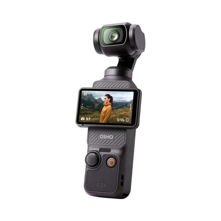 DJI Osmo Pocket 3 Vlogging