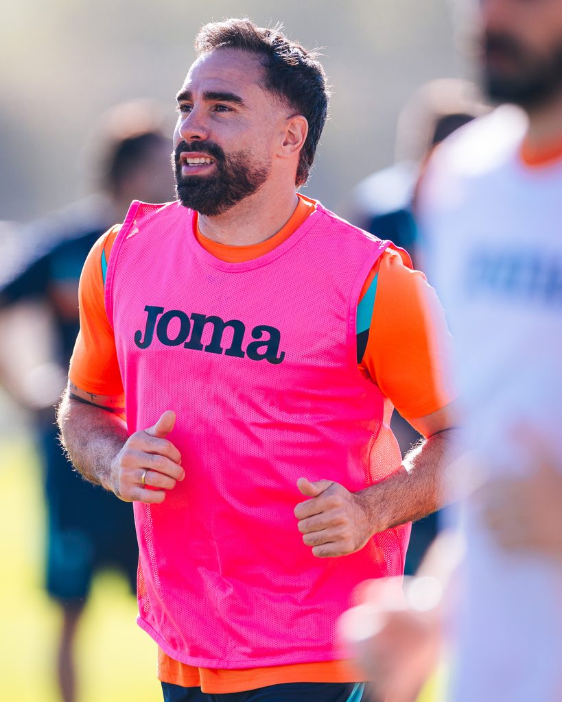 Dani Carvajal signs for Getafe, joining the Madrid club as a new first-team player