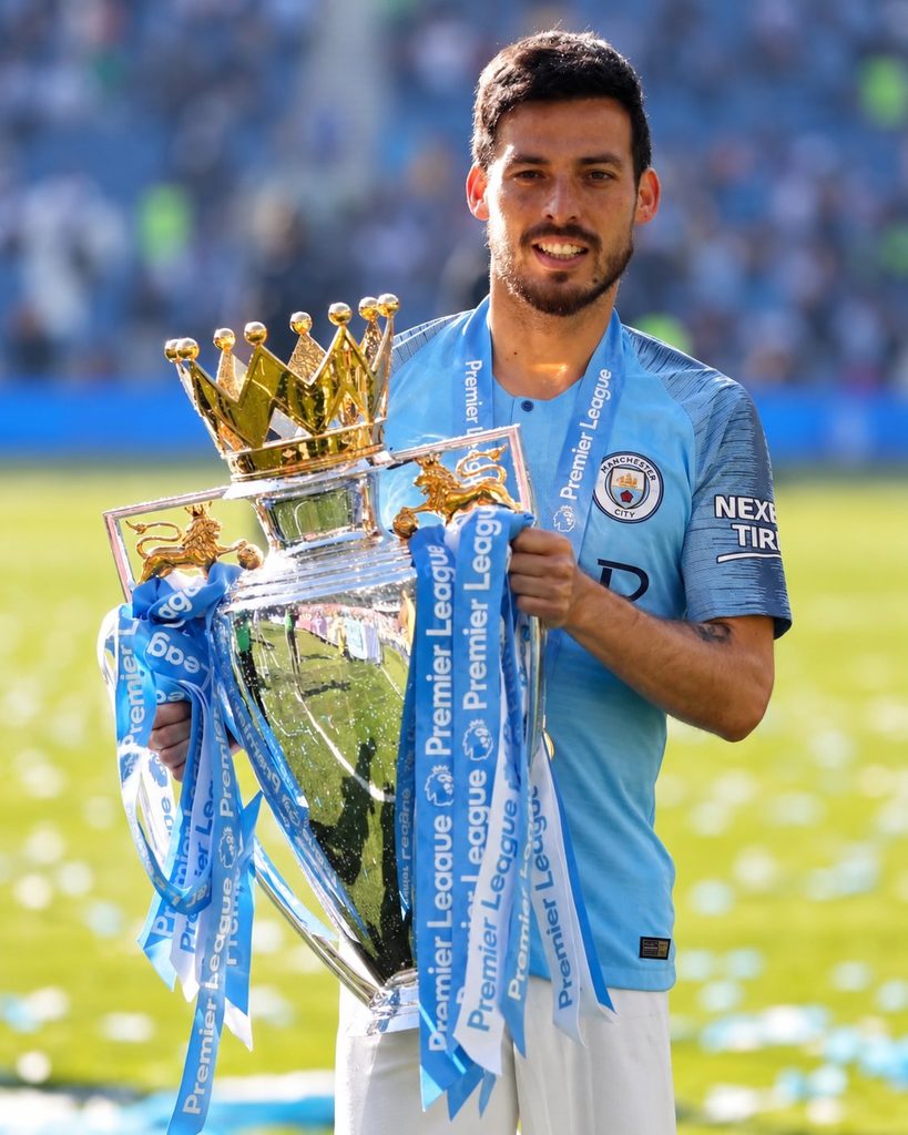 David Silva at Man City