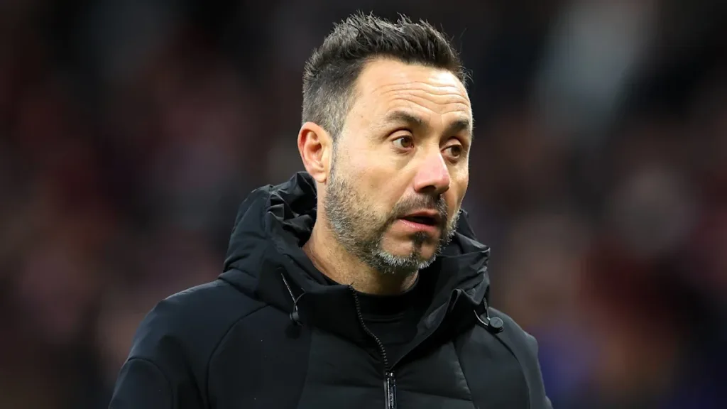 De Zerbi Bans Phone Use During Tottenham Meals