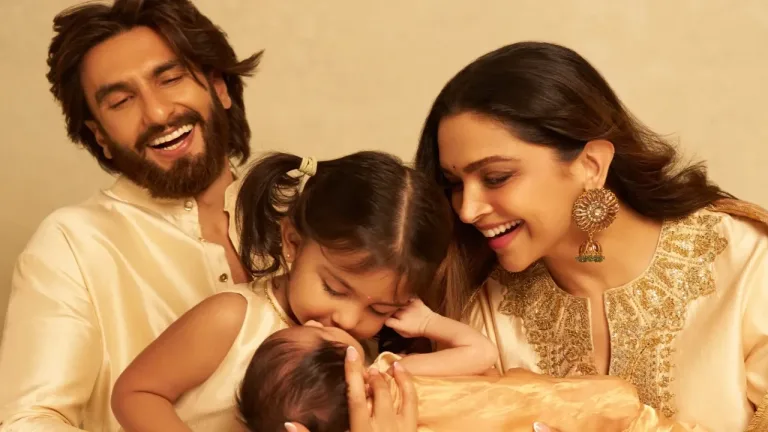 Devi Padukone Singh Is Here: Deepika and Ranveer’s Family Portrait Melts the Internet