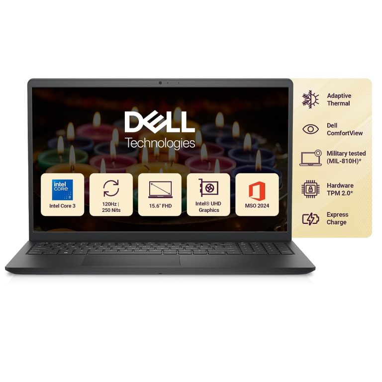 Dell 15 Laptop at Rs 51,990: 17% Off, About Rs 46,791 With Bank Offer