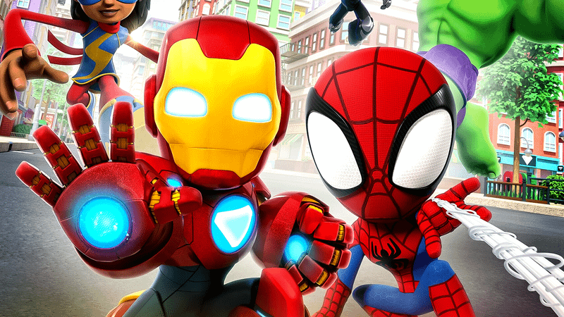 Disney spider Man