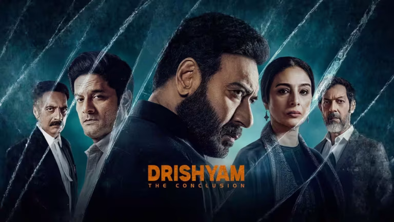 Drishyam 3: The Conclusion Crosses Rs 318 Crore in 13 Days