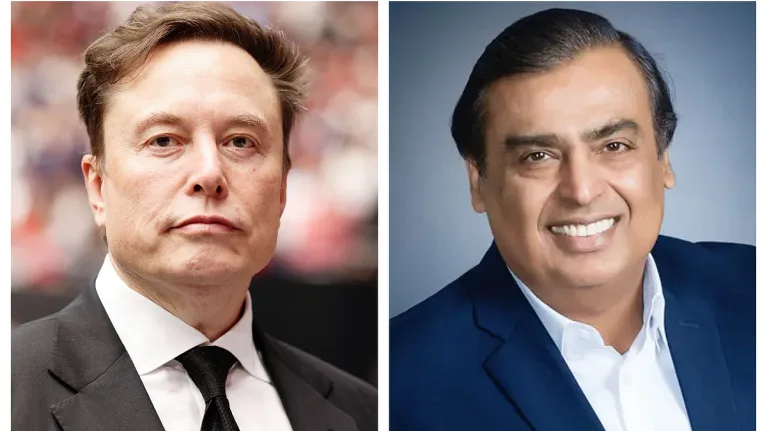 Elon Musk vs Ambani: Starlink War
