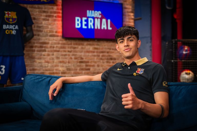 Marc Bernal Commits to Barca Until 2031