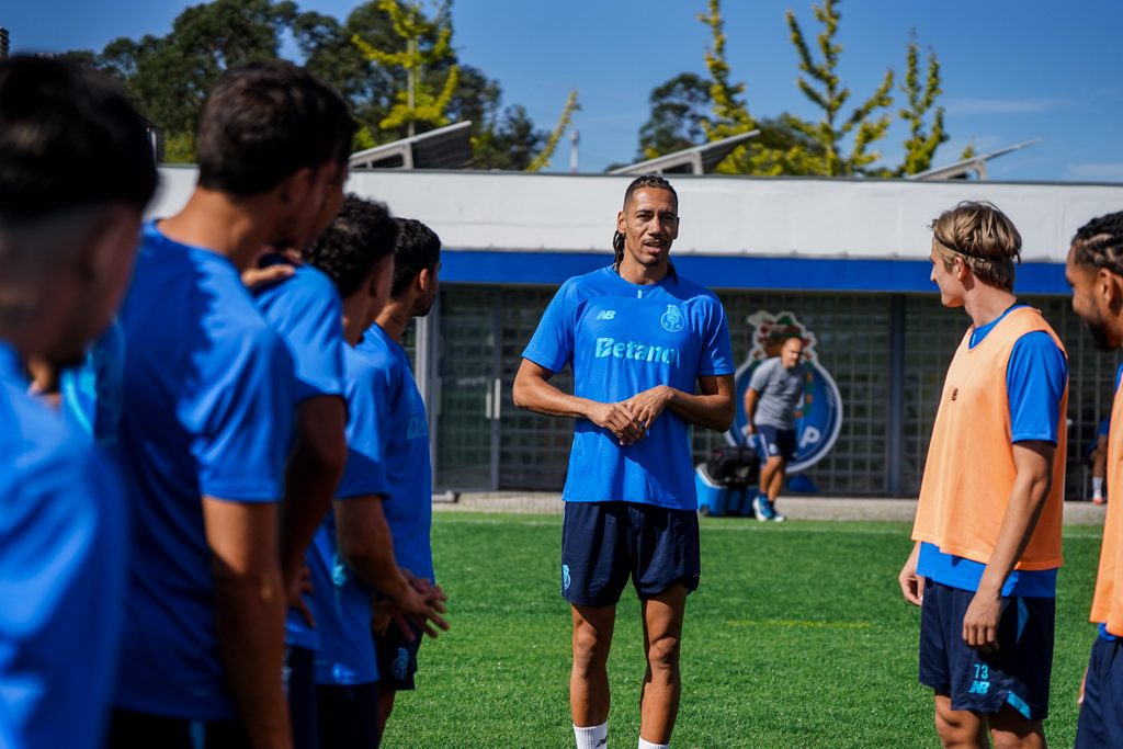 FC Porto announce Chris Smalling signing on a free transfer