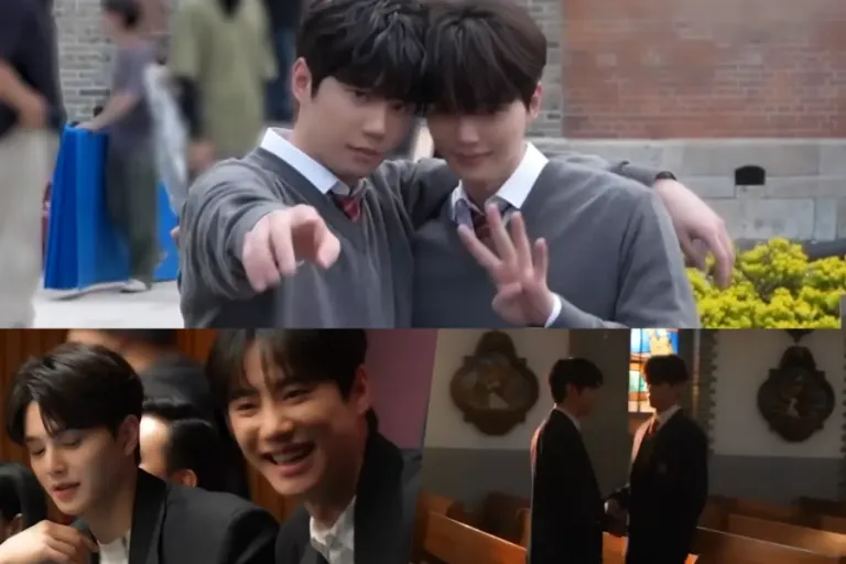 Song Kang & Lee Jun-young’s BTS Magic