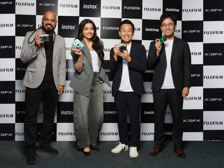 Rashmika Mandanna: Fujifilm’s New Iconic Face