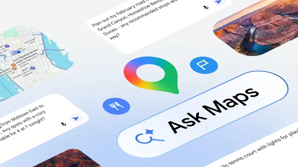 Google Maps Ask Maps May Soon