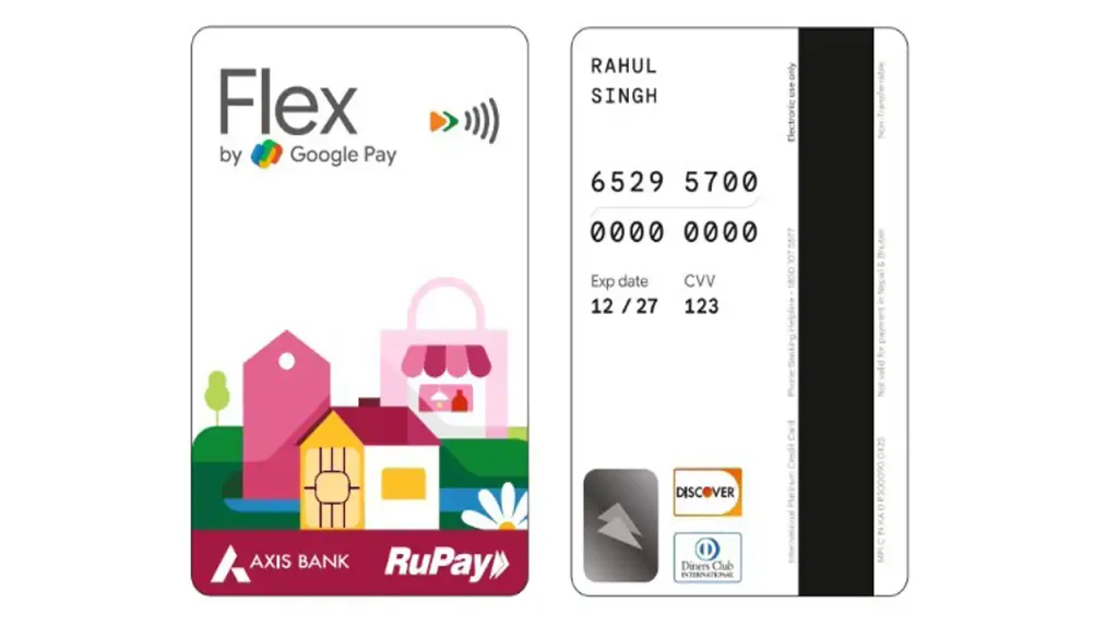 Google Pay Flex Card