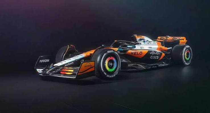 Google Maps Goes F1: McLaren Icon Arrives