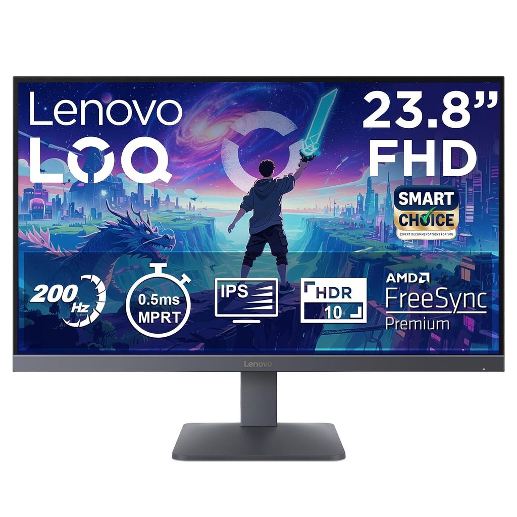 Lenovo LOQ 24-10 Gaming Monitor