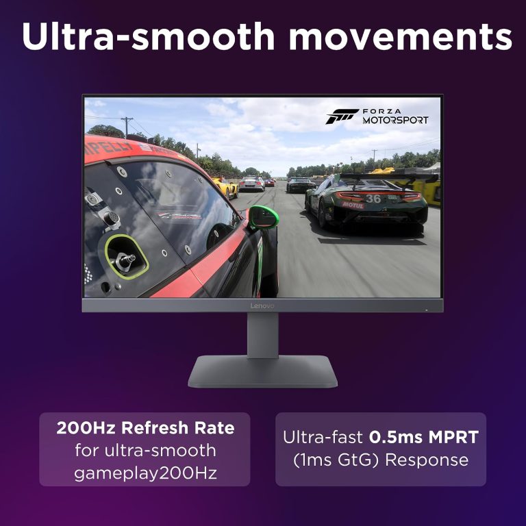 Lenovo LOQ Gaming Monitor Under ₹8,000!