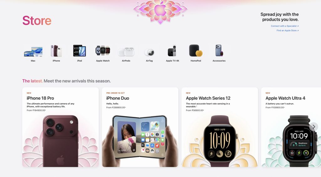 Apple India Festive Offers Live Till November 11: Up to Rs 15,000 Cashback and Special Edition AirPods 5