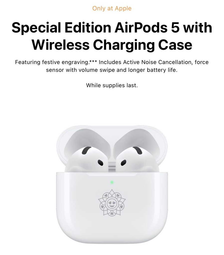 Apple India Festive Offers Live Till November 11: Up to Rs 15,000 Cashback and Special Edition AirPods 5