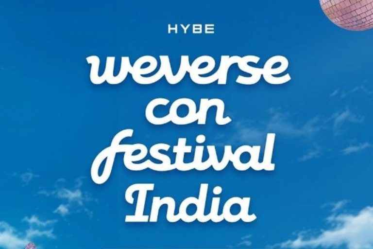 K-Pop Hits India: Weverse Con 2027