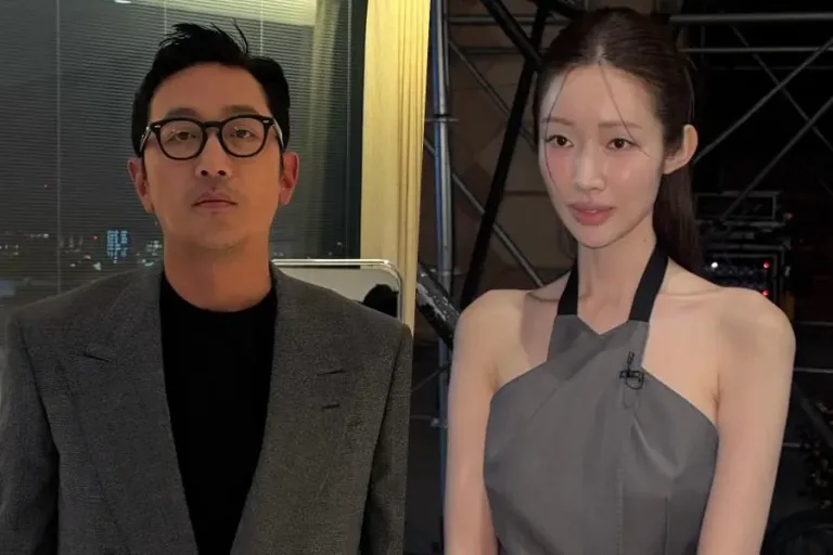Ha Jung Woo and Cha Jung Won Wed!