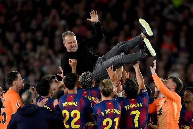 Hansi Flick’s Barcelona: A Historic Perfect 10