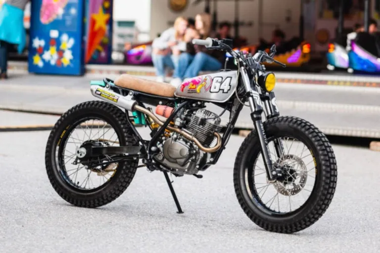 Honda Debuts Gorgeous CB250SS Neo-Retro Scrambler