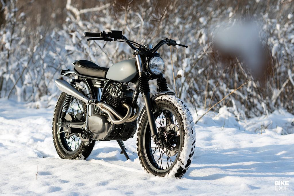 Honda CB250SS Scrambler Concept Debuts With 249cc Engine