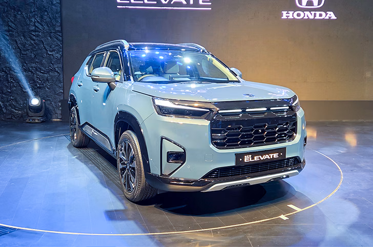 Honda Elevate Facelift: Bold New Look