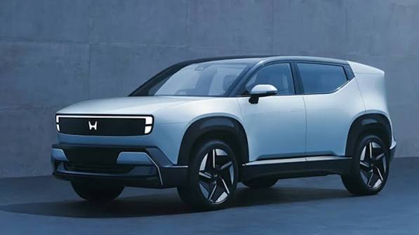 Honda’s Electric SUV Charges Into India!